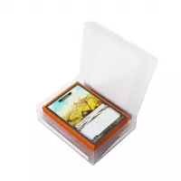 5. Gamegenic: Token Holder - Pudełko na Karty / Żetony - Clear