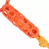 3. Trik&Roll Zabawka Dla Psa Szarpak z Gumową Siatką 40cm 560881