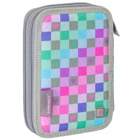 2. Head Piórnik AC2 Dwukomorowy bez Wyposażenia Checkered Hearts 503024066