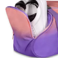 1. CoolPack Runner Torba Sportowa Gradient Berry E91506
