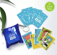 2.  Brelok Mini Karty do Gry Toy Story