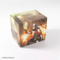 13. Gamegenic: Star Wars Unlimited - Ashes of the Empire - Deck Pod - The Mandalorian & Grogu