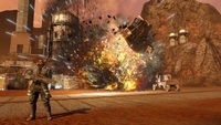 6. Red Faction Guerrilla Re-Mars-Tered Edition (PS4)