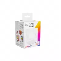1. Gamegenic: Bastion 80+ XL - Pudełko na Karty - Clear