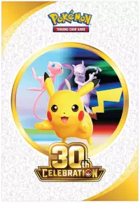 4. Pokemon TCG: 30th Celebration - Poster Collection