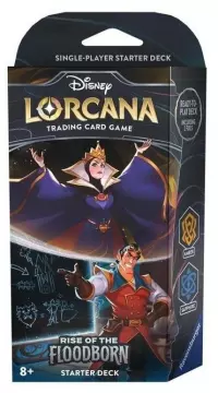 1. Disney Lorcana (Set02) Starter Deck Set A