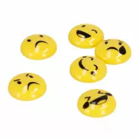 3. Starpak Magnesy  Emoticon 6szt 576505