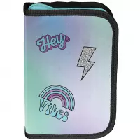 4. Paso Piórnik Dwuklapkowy bez Wyposażenia Panterka PP26BV-P001BW