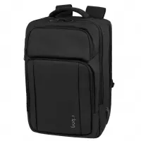 2. R-Bag Plecak Męski na Laptopa z USB Muls Z421