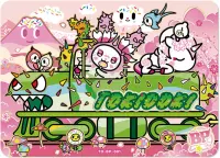 4. Tokidoki: Wonder Voyage - Roaming Edition - Platinum Blister Display (24)