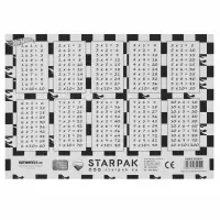 3. Starpak Plan Lekcji z Tabliczką Mnożenia A5 Hot Wheels 583856