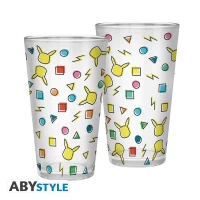 4. Duża Szklanka Pokemon - Pikachu - 400 ml
