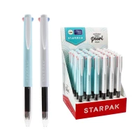 6. Starpak Długopis Automatyczny 4 Kolory Pearl 470783