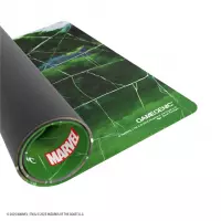 4. Gamegenic: Magic the Gathering - Marvel's Spider-Man - Shiny Playmat - Mata do Gry - Forest