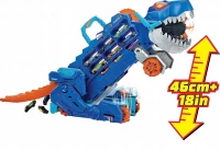 5. Mattel Hot Wheels Zestaw T-Rex Mega Transporter HNG50