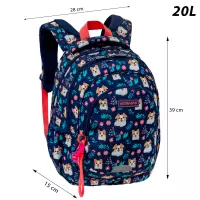 6. AstraBag Plecak Szkolny AB330 Dear Puppy 502026010