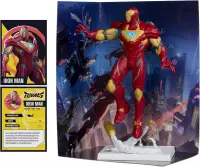 8. Figurka Iron Man Marvel Rivals Collection 1/6