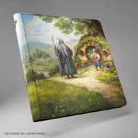 4. Gamegenic: Magic the Gathering - The Hobbit - Zip-Up Album 24-Pocket - The Shire