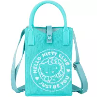 1. CoolPack Torebka na Ramię Hello Kitty Mint - Pink F147030