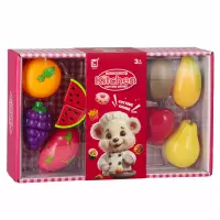 5. Mega Creative Zestaw Owoce Do Krojenia 568656