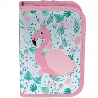 2. Paso Piórnik Dwuklapkowy bez Wyposażenia Flaming PP26FL-P001BW