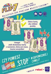 4. Flip 7 (edycja polska)