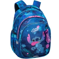 1. CoolPack Jerry Plecak Szkolny Stitch Blue F029780