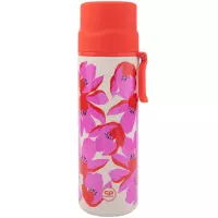 3. CoolPack Vectis Termos Metalowy z Kubeczkiem 450ml Flores Rosa Z33914