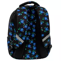 3. Head Plecak Szkolny AY300 Blue Flowers 502026044