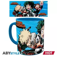 4. Kubek Termoaktywny My Hero Academia - Heroes - 460 ml