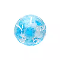 4. Komplet kości REBEL RPG - Nadziewane - Pierwszy śnieg