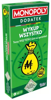 1. Monopoly: Wykup wszystko