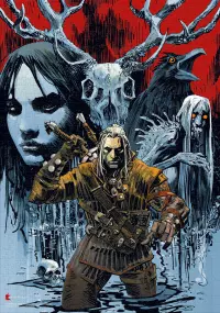 5. Good Loot Comic Book Puzzle: The Witcher (Wiedźmin) House of Glass (1000 elementów)