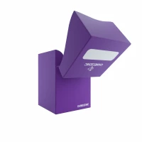 5. Gamegenic: Deck Holder 100+ - Pudełko na Karty - Purple