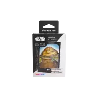 1. Gamegenic: Star Wars Unlimited Card Game - Premium Art Sleeves - Koszulki na Karty - Jabba the Hutt
