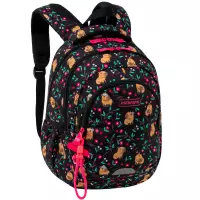 1. AstraBag Plecak Szkolny AB330 Flower Capy 502026012