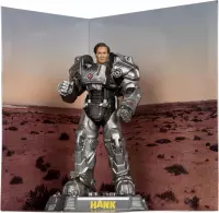 7. Figurka Hank Maclean Fallout Season 2 Red Platinum Edition Movie Maniacs