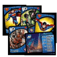 2. Galakta Justice League: Hero Dice: Superman 