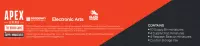 4. Apex Legends: The Board Game - Supply Miniatures Expansion