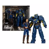 1. Figurki Fallout 4 T-60 Vault Tec & Sole Survivor 2-Pack