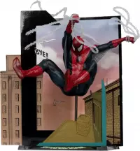 4. Figurka Spider-Man Marvel Collection Spider-Man #6 1/10 