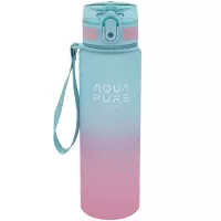 1. Astra Aqua Pure Bidon 600ml Różowo-Miętowy 511025017