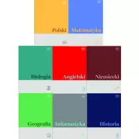 1. Interdruk Zeszyty Tematyczne Hybrydowe 8szt A5 60 kartek 2026 402325