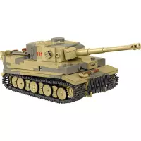 5. Cobi Niemiecki Czołg  Panzer VI Tiger I no 131 ET2734