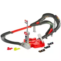 2. Mattel Hot Wheels Racing Formuła 1 Tor Wyścigowy 3 Samochody JDY15