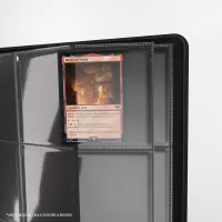 5. Gamegenic: Magic the Gathering - The Hobbit - Zip-Up Album 18-Pocket - Smaug's Mox Amber