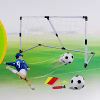 4. Mega Creative Bramka + Akcesoria 140cm 577508