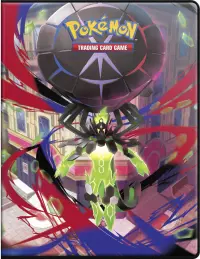 2. Ultra Pro: Pokemon - 9-Pocket Portfolio - Mega Evolution - Perfect Order