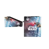 5. Gamegenic: Star Wars Unlimited Card Game - Soft Crate -  Pudełko na Karty - Cassian Andor/Dedra Meero