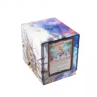 3. Gamegenic: Magic the Gathering - Lorwyn Eclipsed - Sidekick PRO 100+ XL - Pudełko na Karty - Ashling, the Limitless/Auntie Ool, Cursewretch
